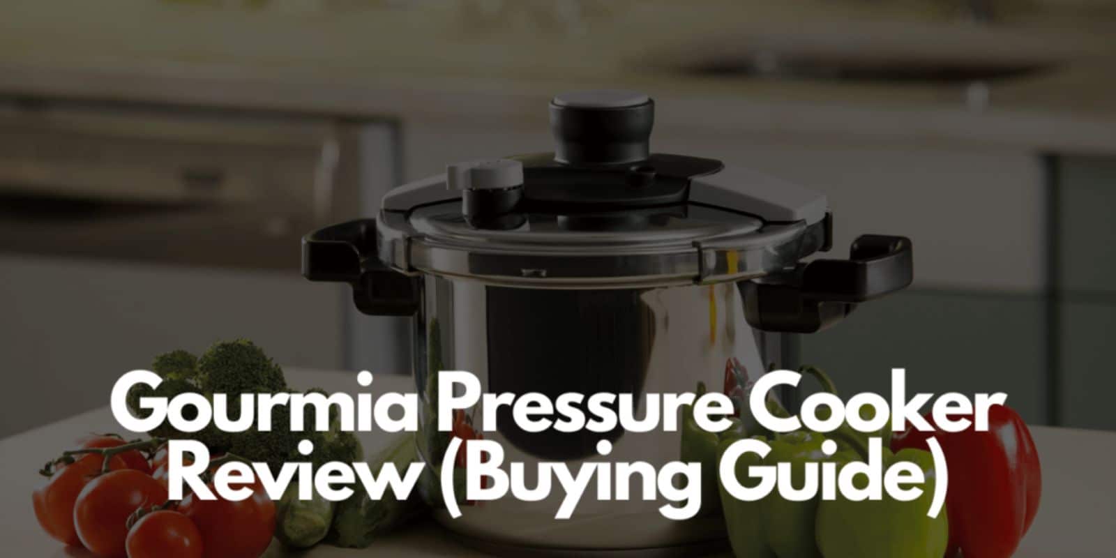 Gourmia Pressure Cooker Review (Buying Guide) Thekitchenmantra