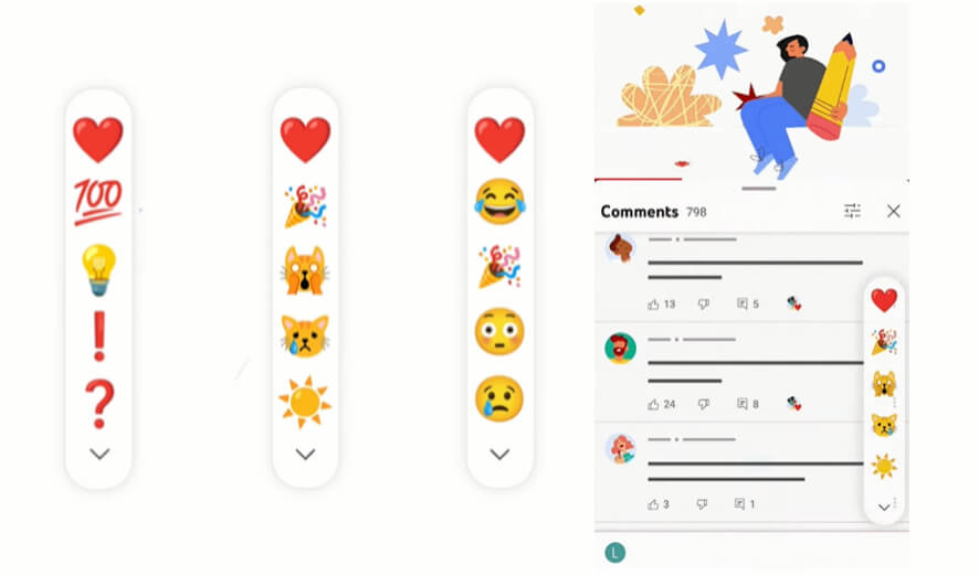 YouTube's Timed Reactions Coming to LiveStreams