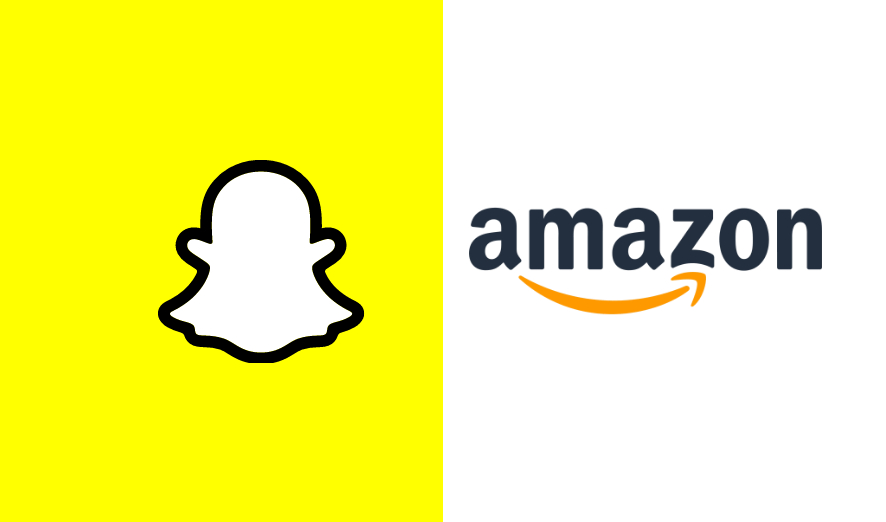 Amazon Partners With Snapchat For InApp Shopping Ads