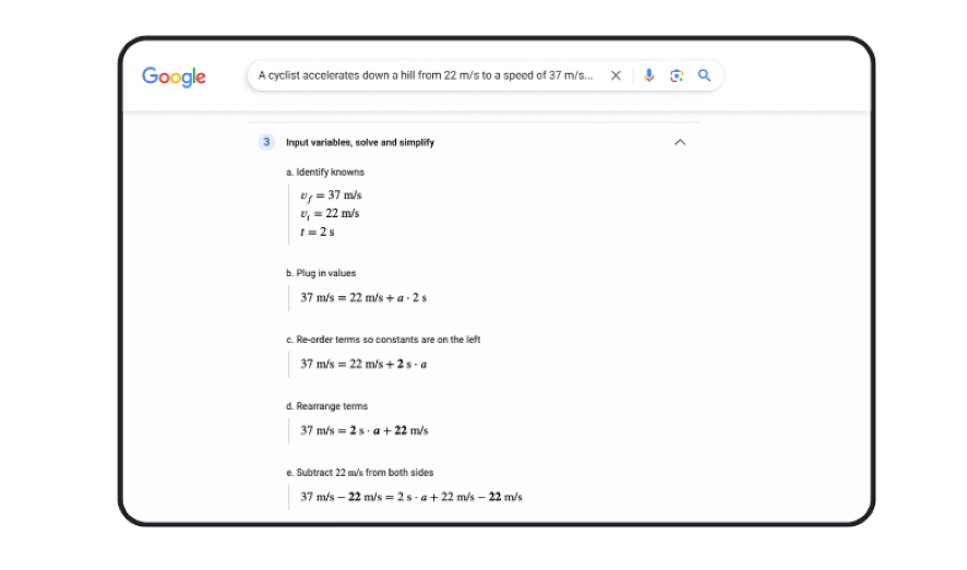 Google Bolsters STEM Learning With Search And Lens Upgrades