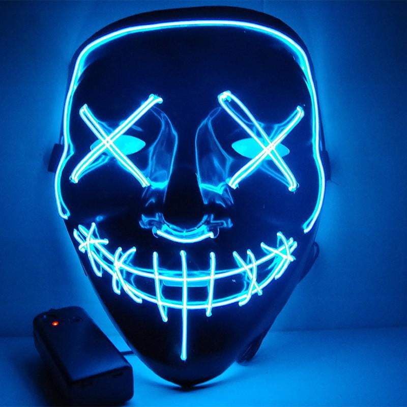 Purge LED Halloween Mask Very Bunny