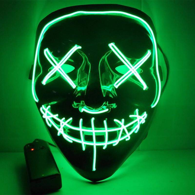 Purge LED Halloween Mask Very Bunny