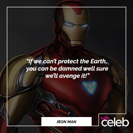 Iron Man 50 Quotes from the Marvel Cinematic Hero