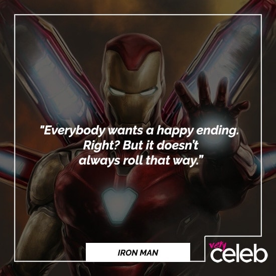 Iron Man 50 Quotes from the Marvel Cinematic Hero