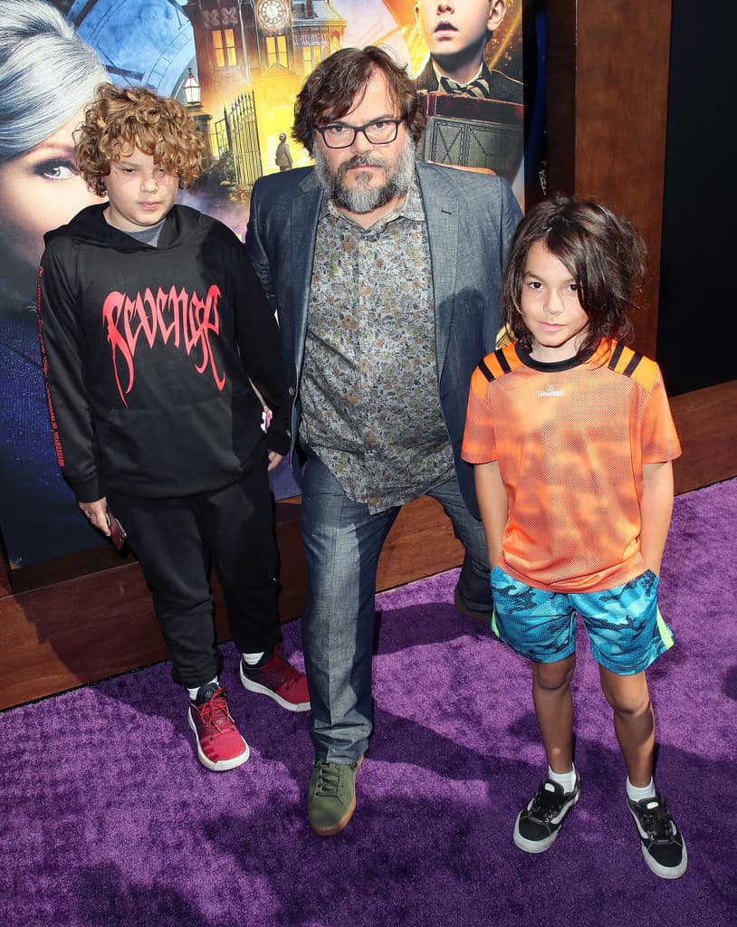 Jack Black's Sons, Samuel Jason, and Thomas David Black