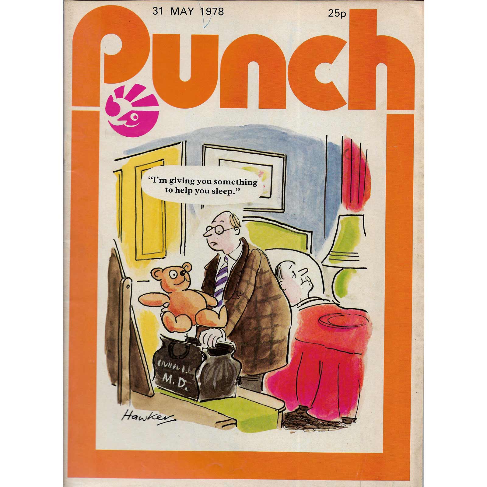 31st May 1978 BUY NOW original Punch magazine
