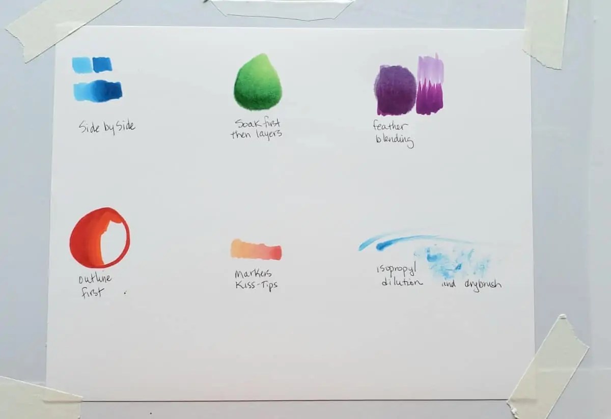 How To Blend Alcohol Markers Learn 4 Important Factors (2023