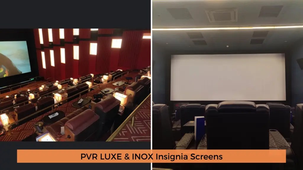 INOX Insignia Or PVR LUXE? Experience the Best of Mumbai’s Luxury Movie