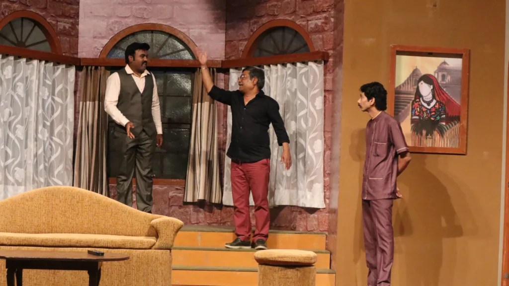 Circuit House Natak Review Sanjay Narvekar’s FullOn Comedy