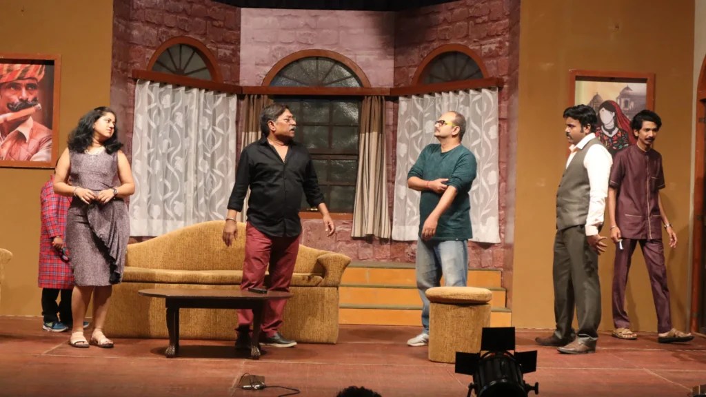 Circuit House Natak Review Sanjay Narvekar’s FullOn Comedy