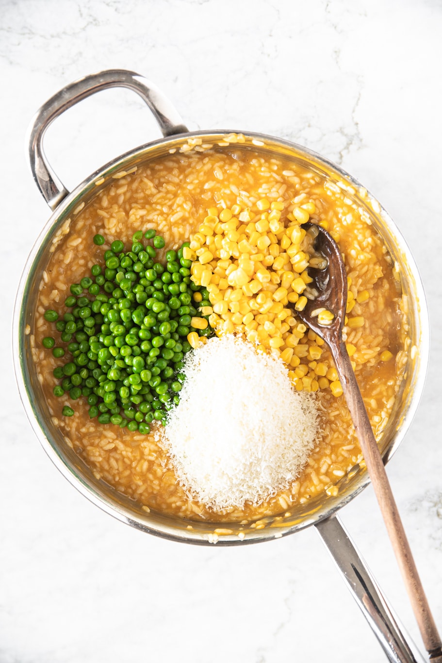 Spring Risotto With Peas and Corn Recipe Very Good Cook