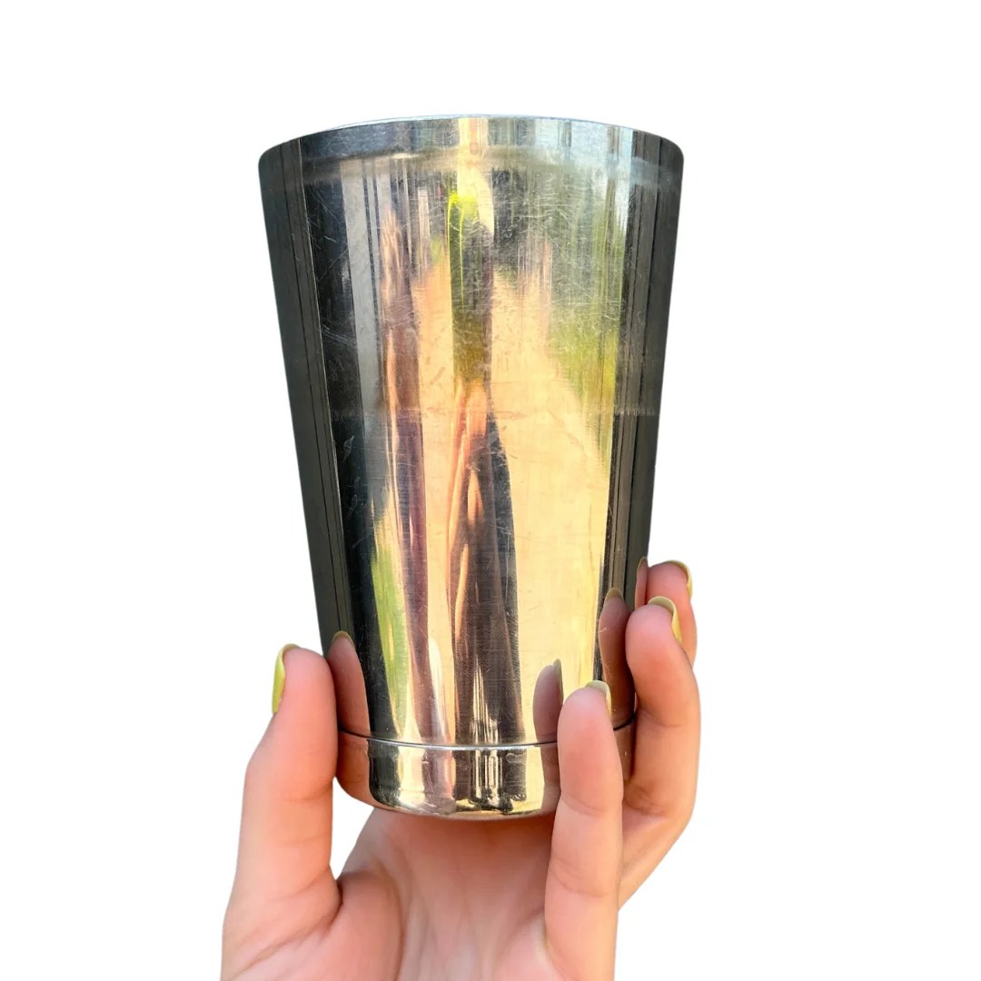 Small Weighted Koriko Shaker Tin by Cocktail Kingdom VERY GOOD DRINKS