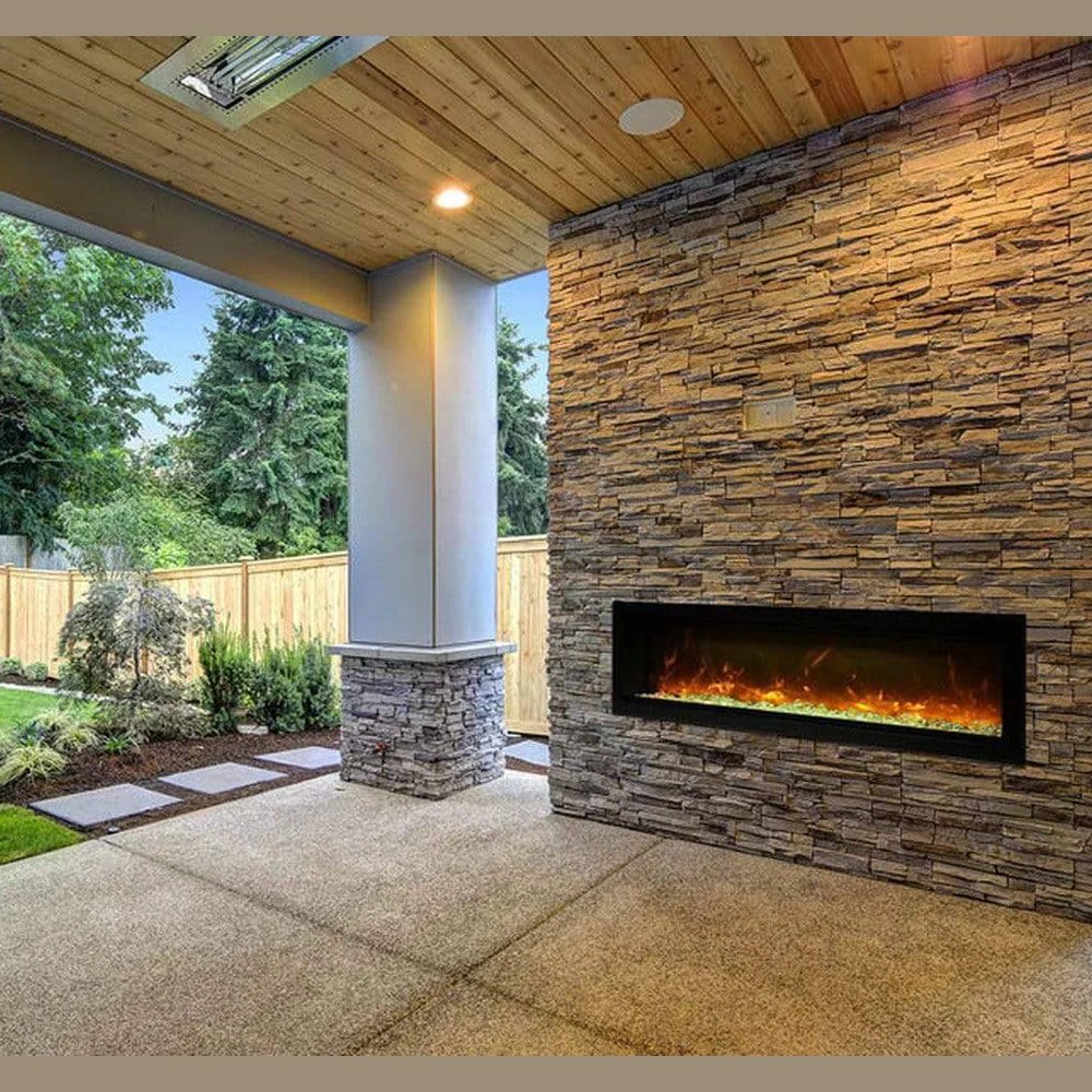 Outdoor Electric Fireplace Ultimate Guide Very Good Fireplace