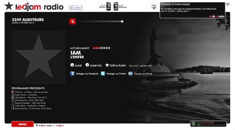 Quelle radio écouter ? Ledjam radio bien sûr !