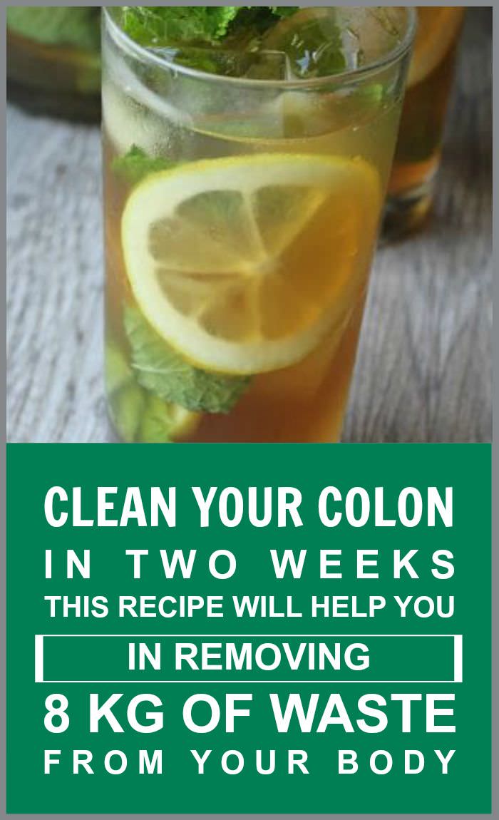 Clean Your Colon In Two Weeks To Improve Immune System With this Recipe