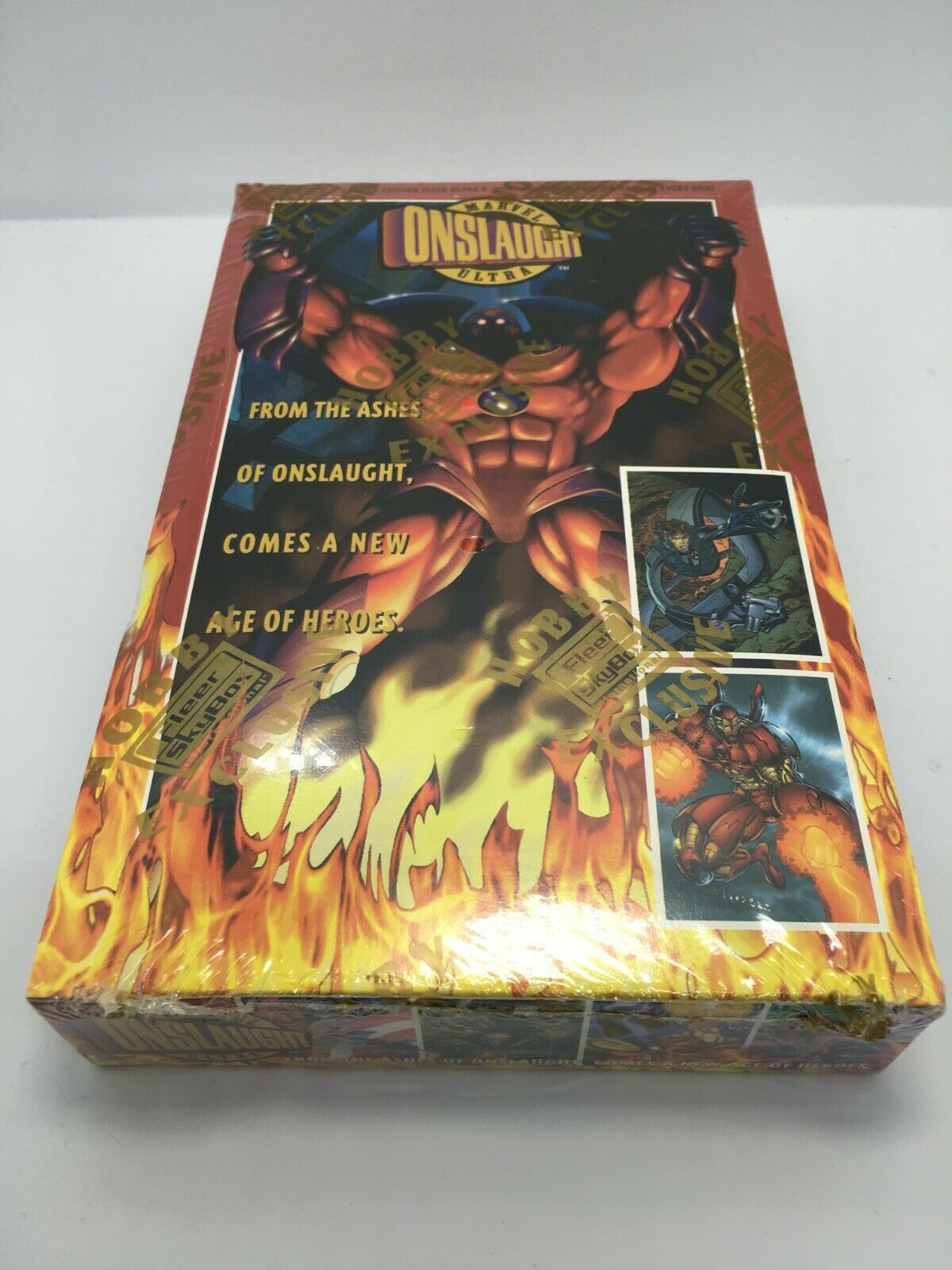 Selling Your Marvel Cards Very Aware