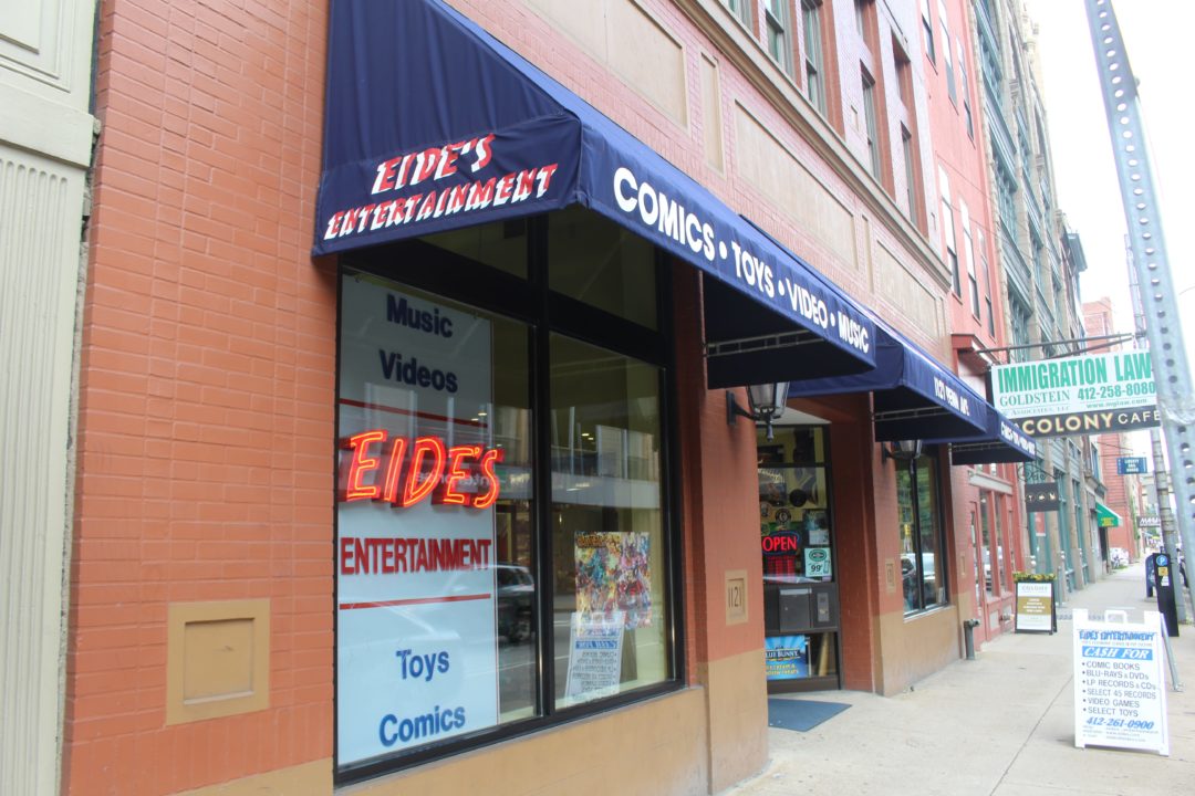 Guide to Pittsburgh Comic Book Stores & Comic Artists