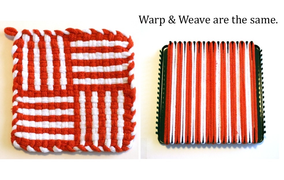 Loom Potholder Tutorial v e r y p i n k . c o m knitting patterns