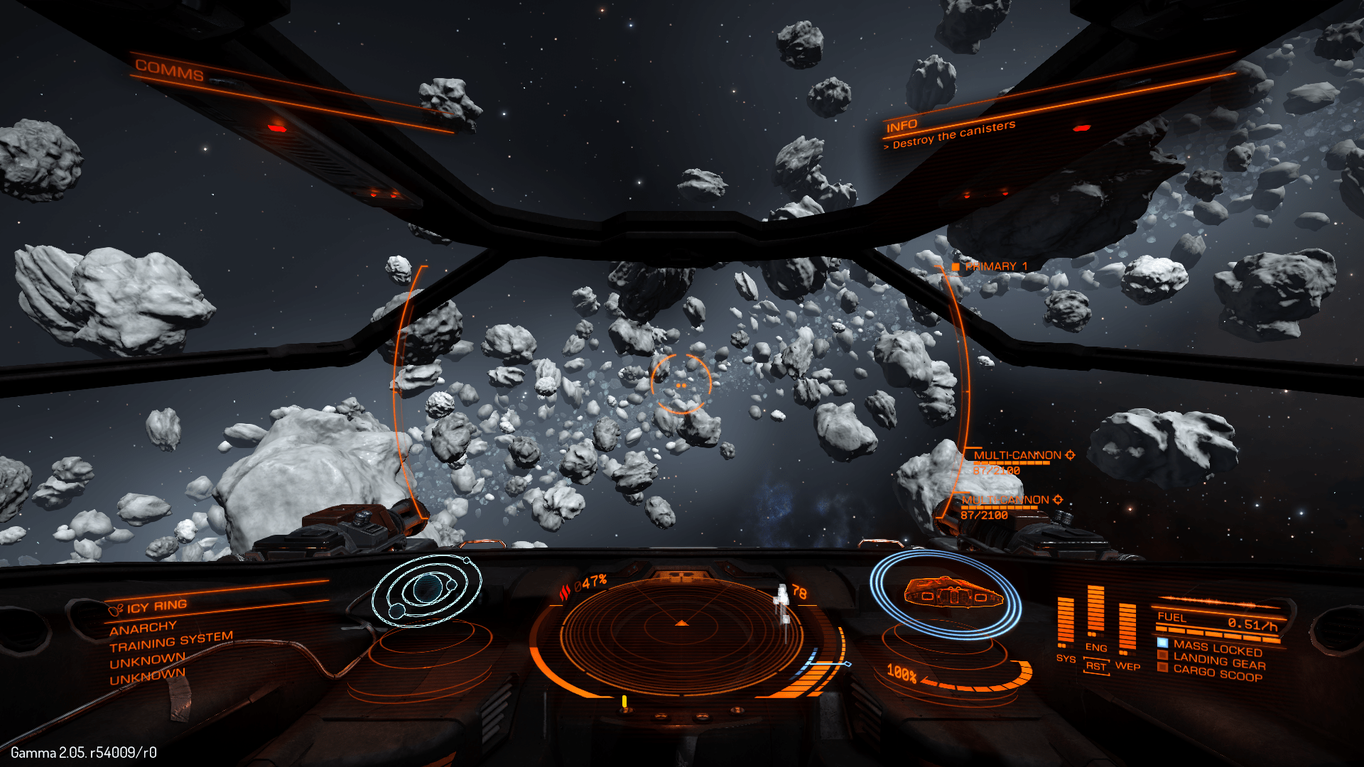 Elite Dangerous Very Regular VR
