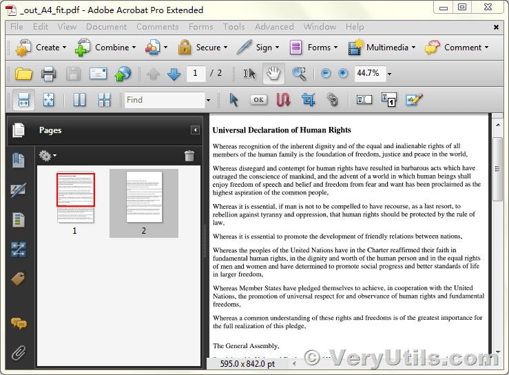 TIFF in PDF Convertire da TIFF a PDF Gratis Online