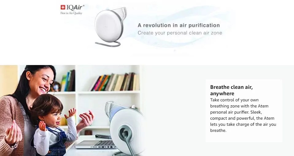 Best Personal Air Purifier in [y] Wearable Air Filtration
