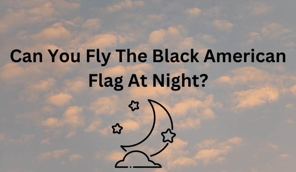 What Does A Black American Flag Mean? Check Out The Meaning