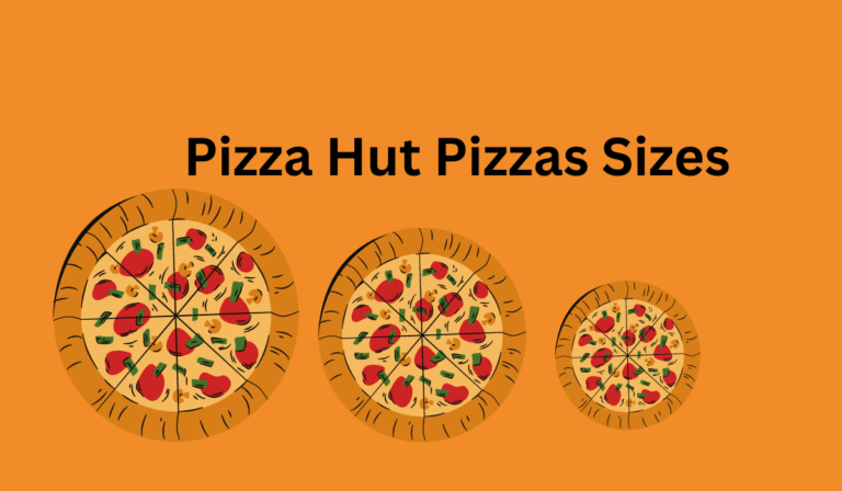 Pizza Hut Pizza Sizes: Pizza Hut The World’s Largest Pizza Chain