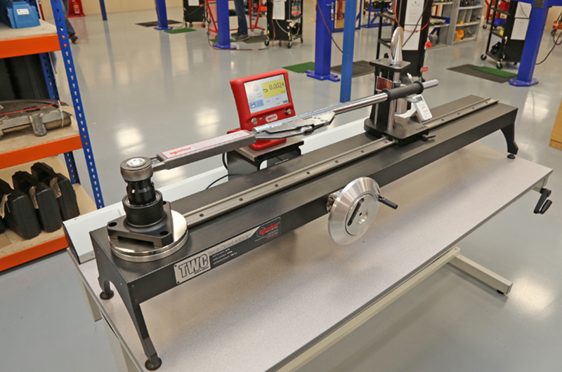 Torque Calibration Vision Energy Solutions Company