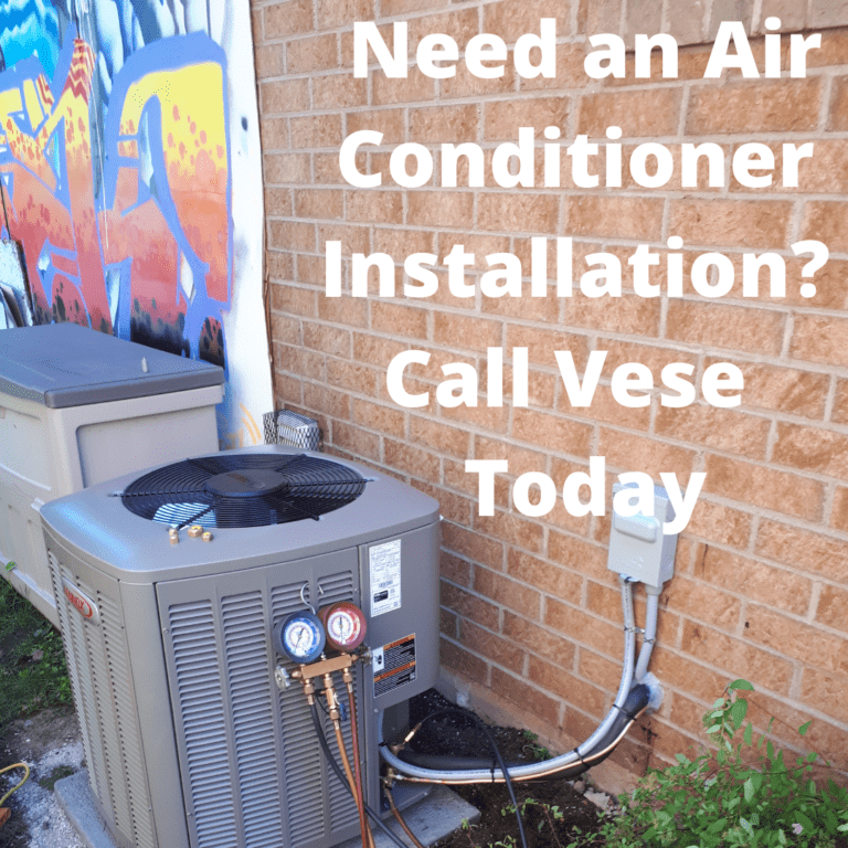 Air Conditioner Installation in Edmonton Vese Air Conditioner, Heat