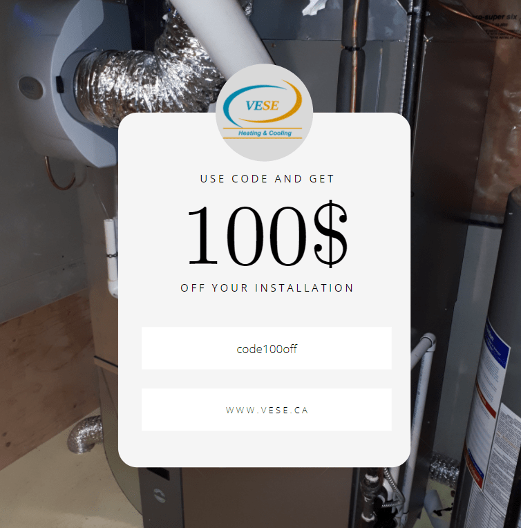 Installation Coupon Edmonton Air Conditioner & Heat Pump Repair