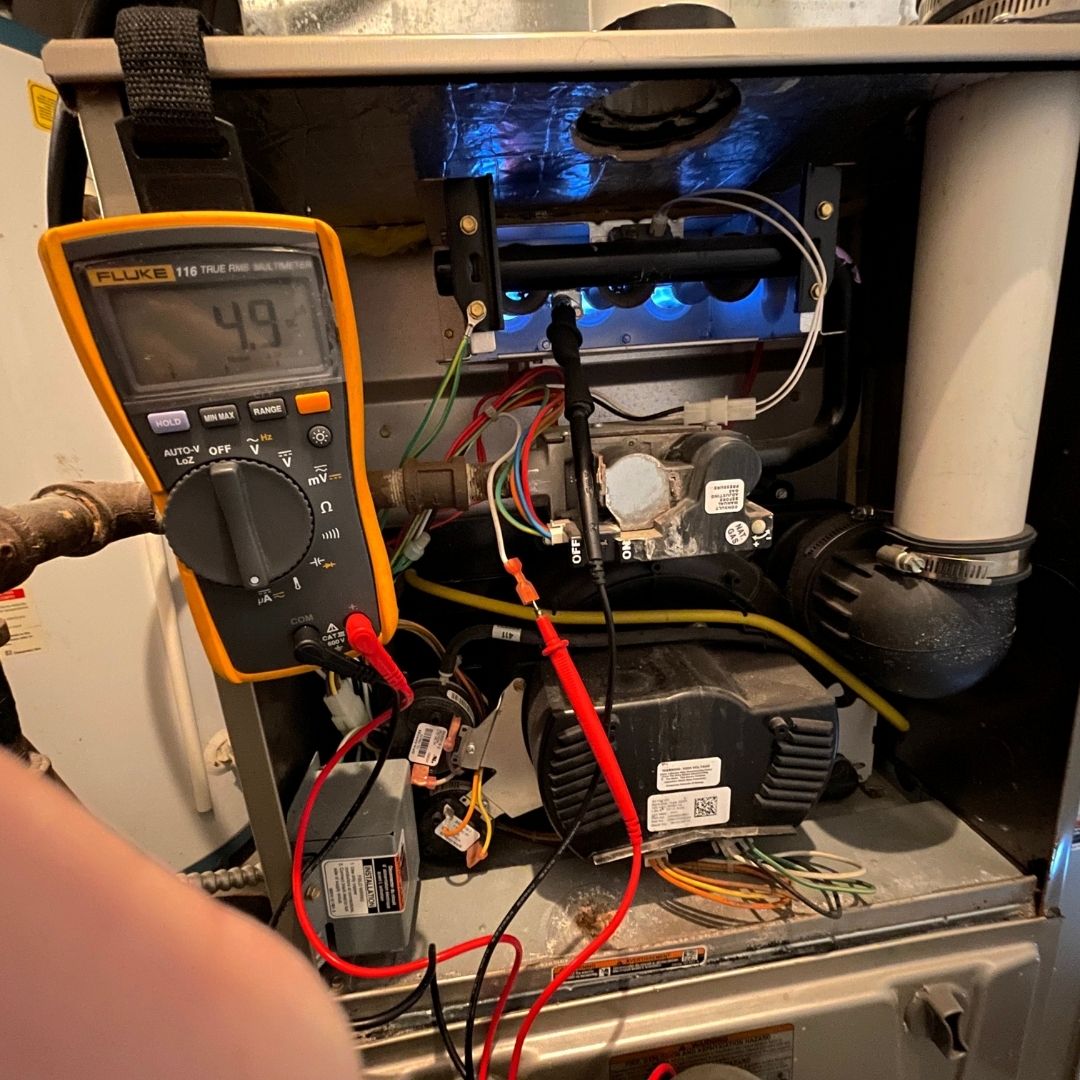 THE FURNACE HAS A CARBON MONOXIDE LEAK - Trusted Furnace Repair Experts