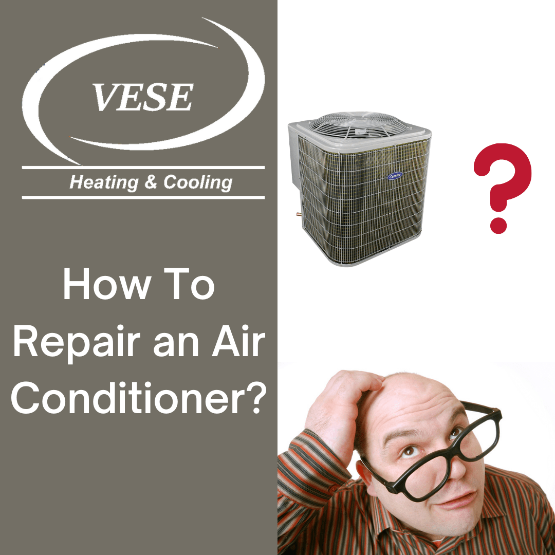How To Repair an Air Conditioner? Edmonton Furnace & Heat Pump Repair
