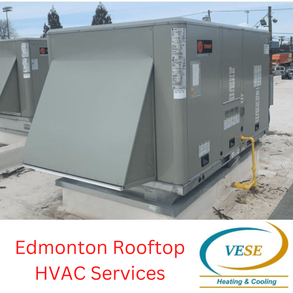 Rooftop HVAC RTU Repair Edmonton Edmonton Air Conditioner & Heat Pump