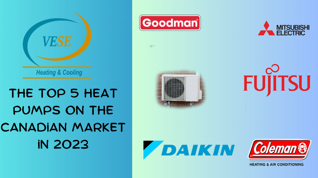 The Top 5 Heat Pumps on the Canadian Market in 2023 Edmonton Furnace