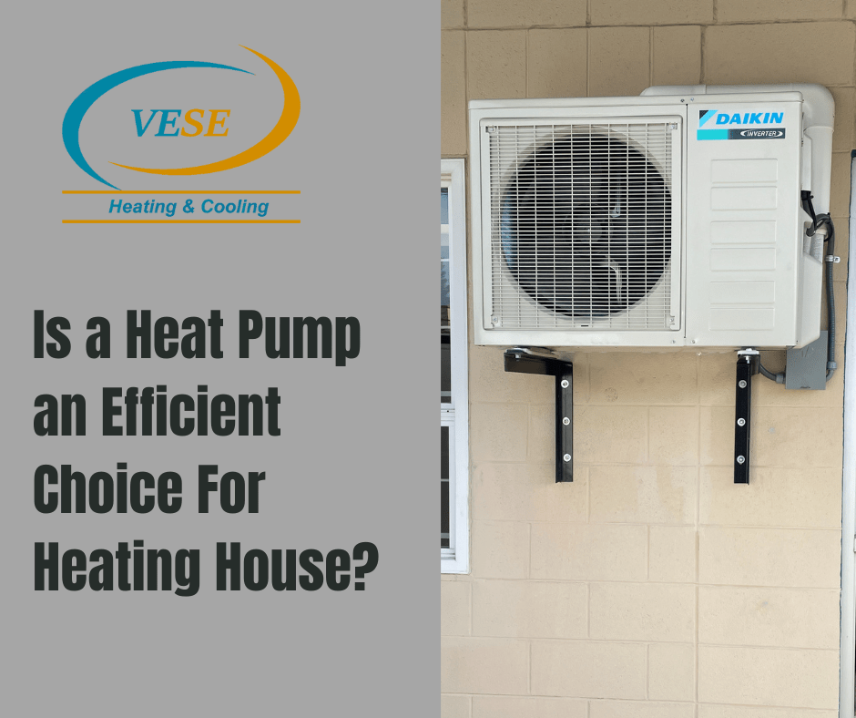 Is a Heat Pump an Efficient Choice For Heating House? Edmonton Air