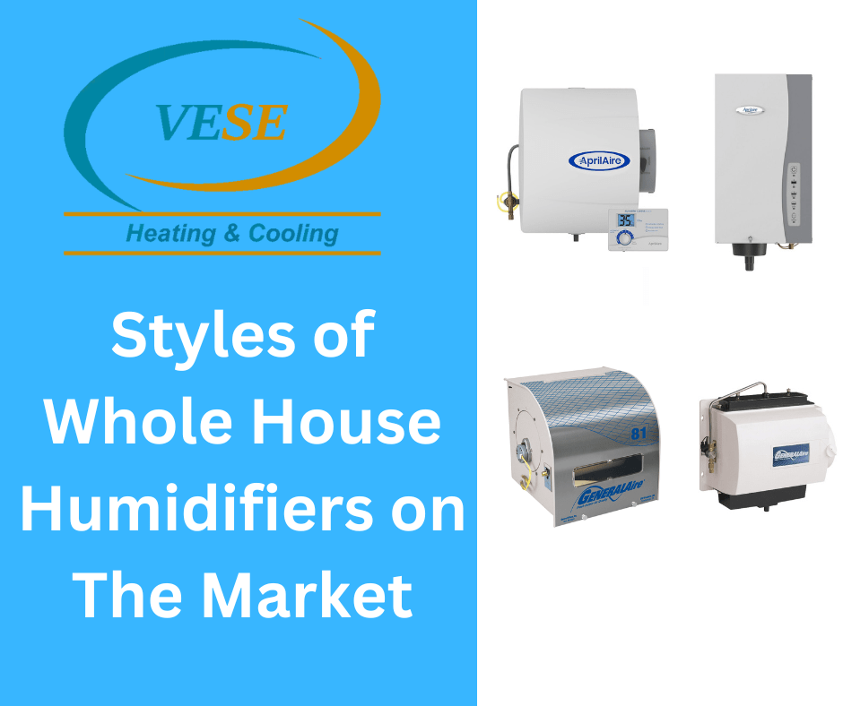 Wholehouse humidifier Types on the Market Pros and Cons of Each Type