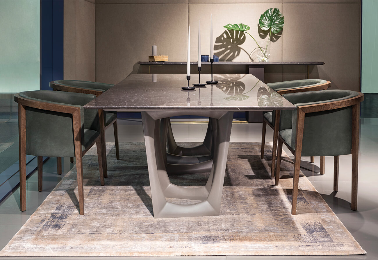 RING dining table veseli