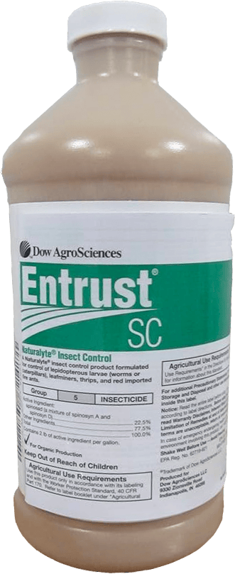 Entrust SC Naturalyte Insect Control 32 oz bottle PestWeb by Veseris