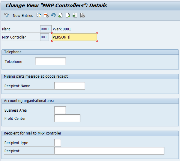 S/4HANA MRP to Live or not to Live MRP areas of responsibility VESLOG