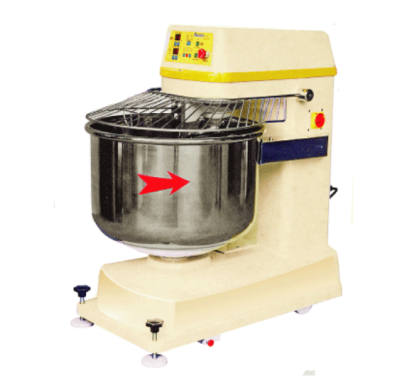 Spiral Mixer KL202 (2 Bagger) Vesmach