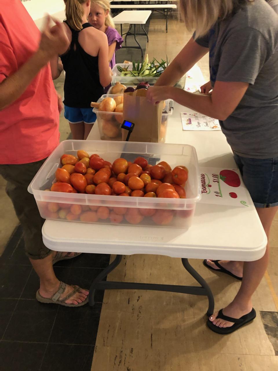 Smoked Walnuts, Cherries and snack mix will available at the next