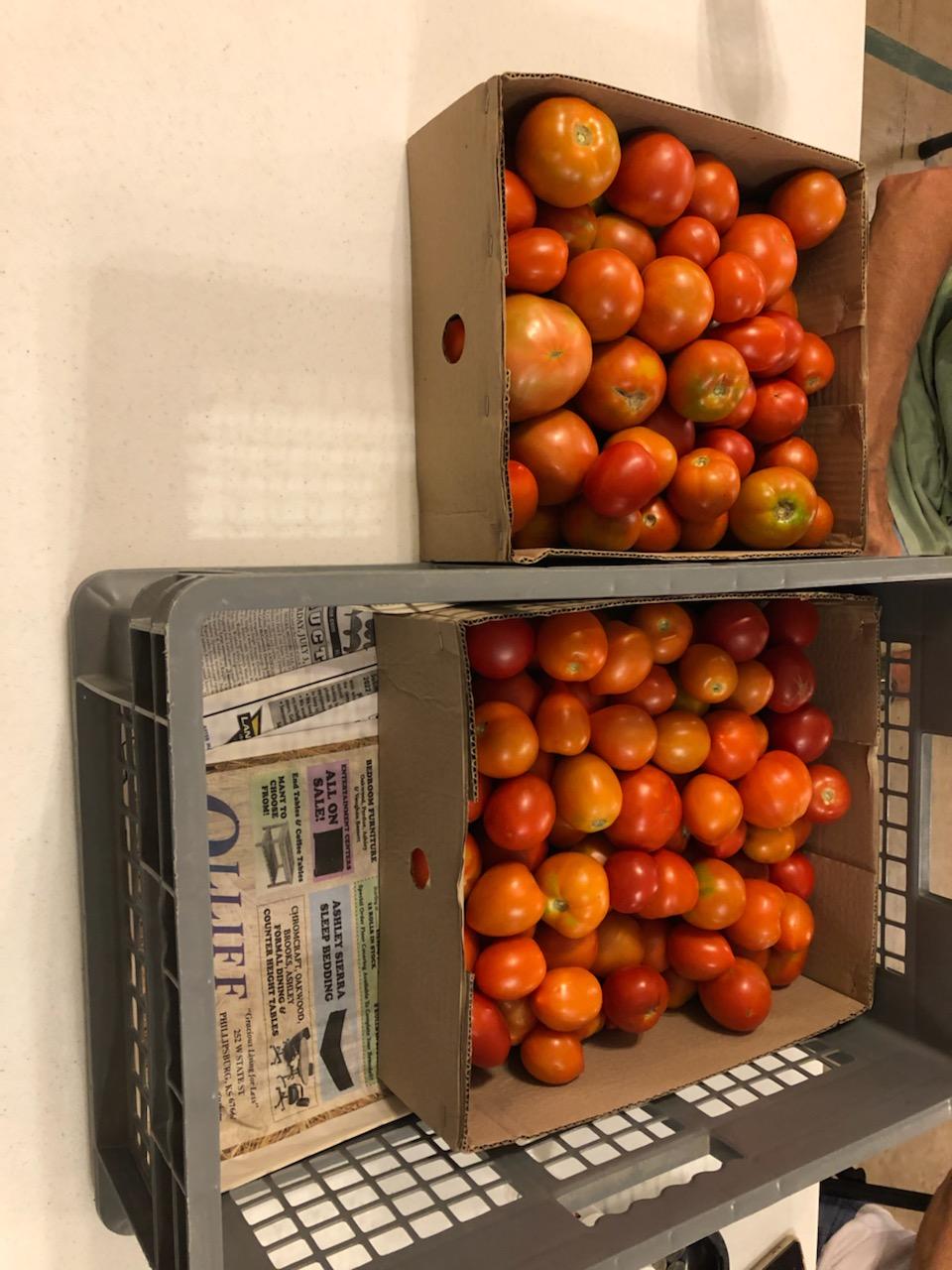 Smoked Walnuts, Cherries and snack mix will available at the next