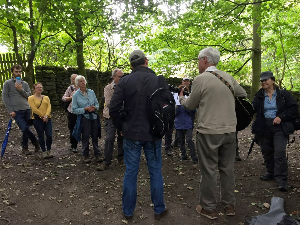 Walking events Vesper Hill