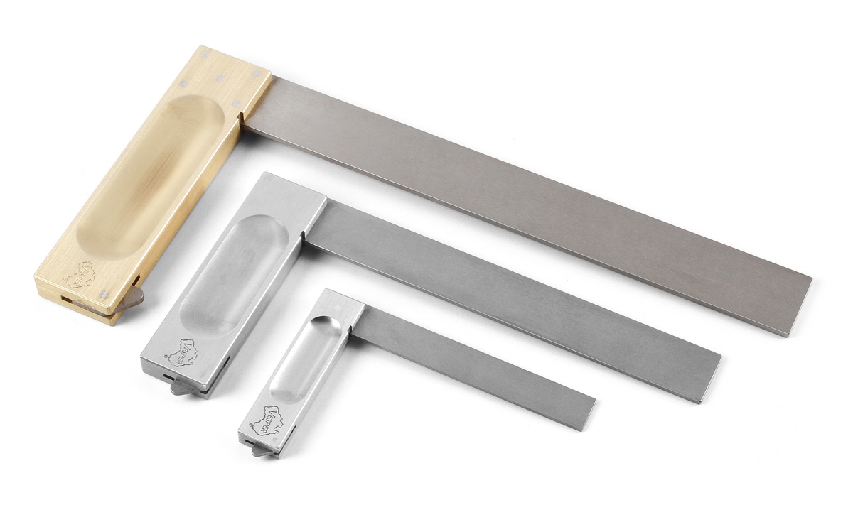 Brass Body Try Squares