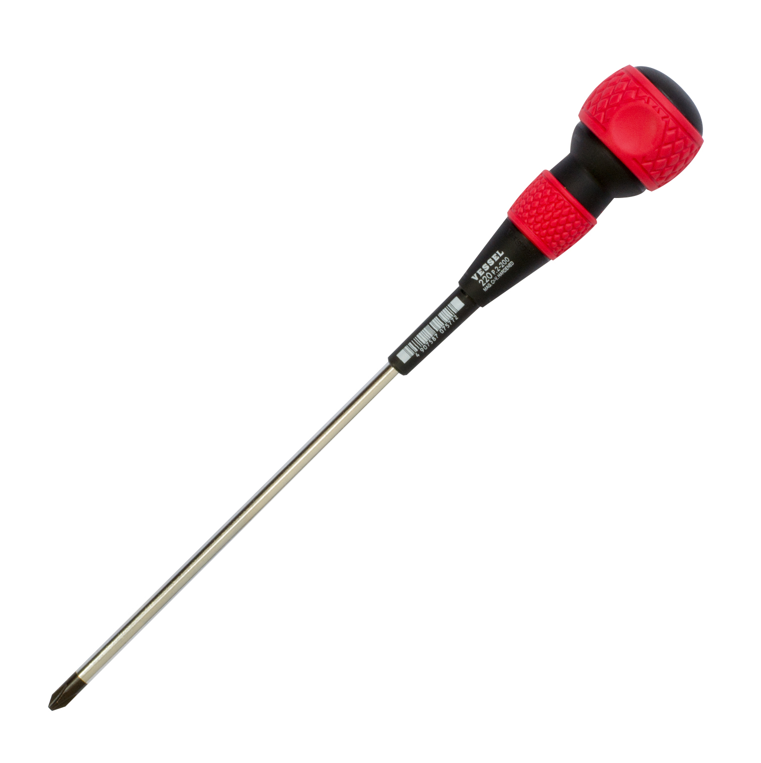 BallGrip Screwdriver No.220(Ph No.2 x 200) PRODUCTS INFORMATION
