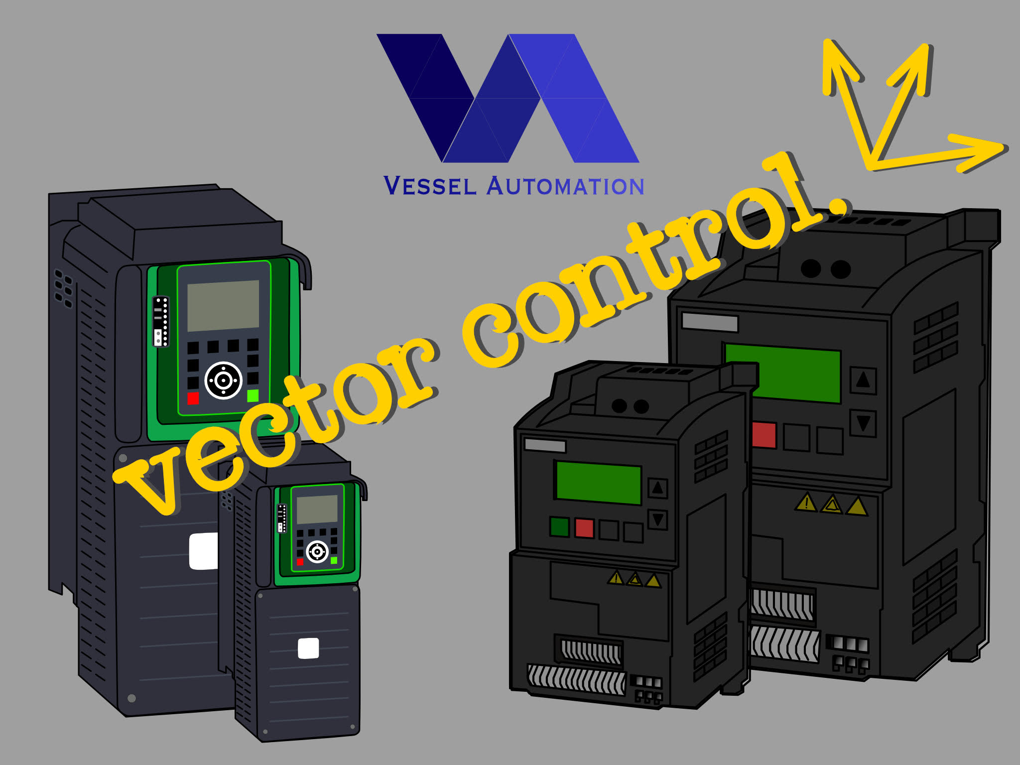 What is the VFDs Vector Control? Vessel Automation