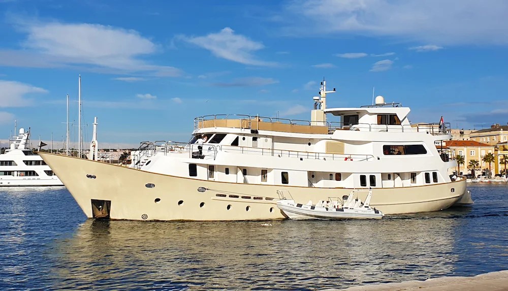 40 m. Boutique Cruise Ship Conversion vesselconversions