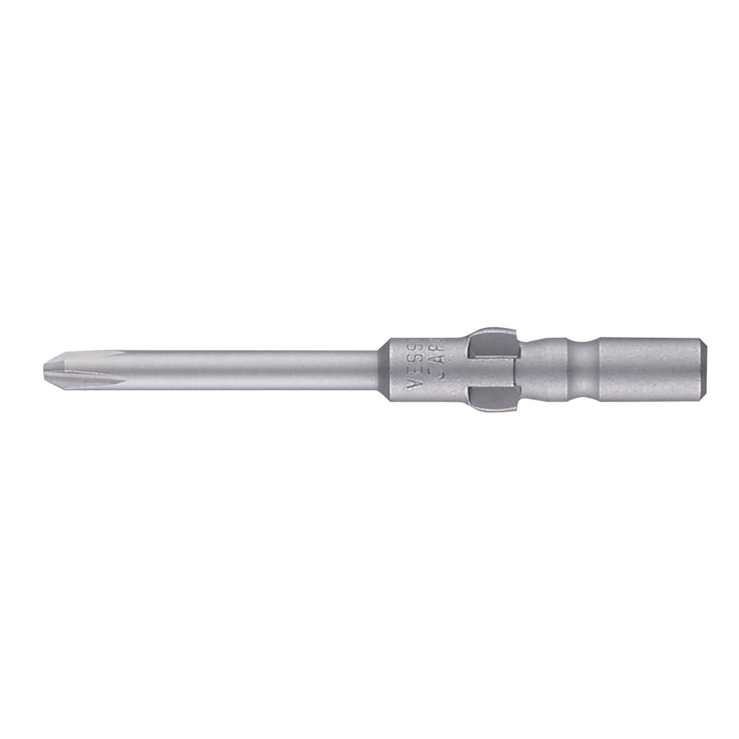 Phillips Precision Bit No.D73(PH1 x 2.5 x 20 x 40) Industrial Bits