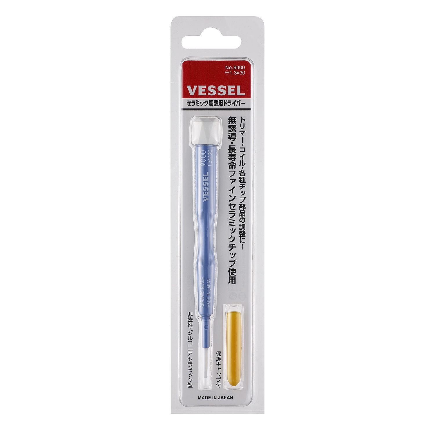 9000 1.3 X 30(E) Precision Ceramic Adjuster Screwdrivers PRODUCTS