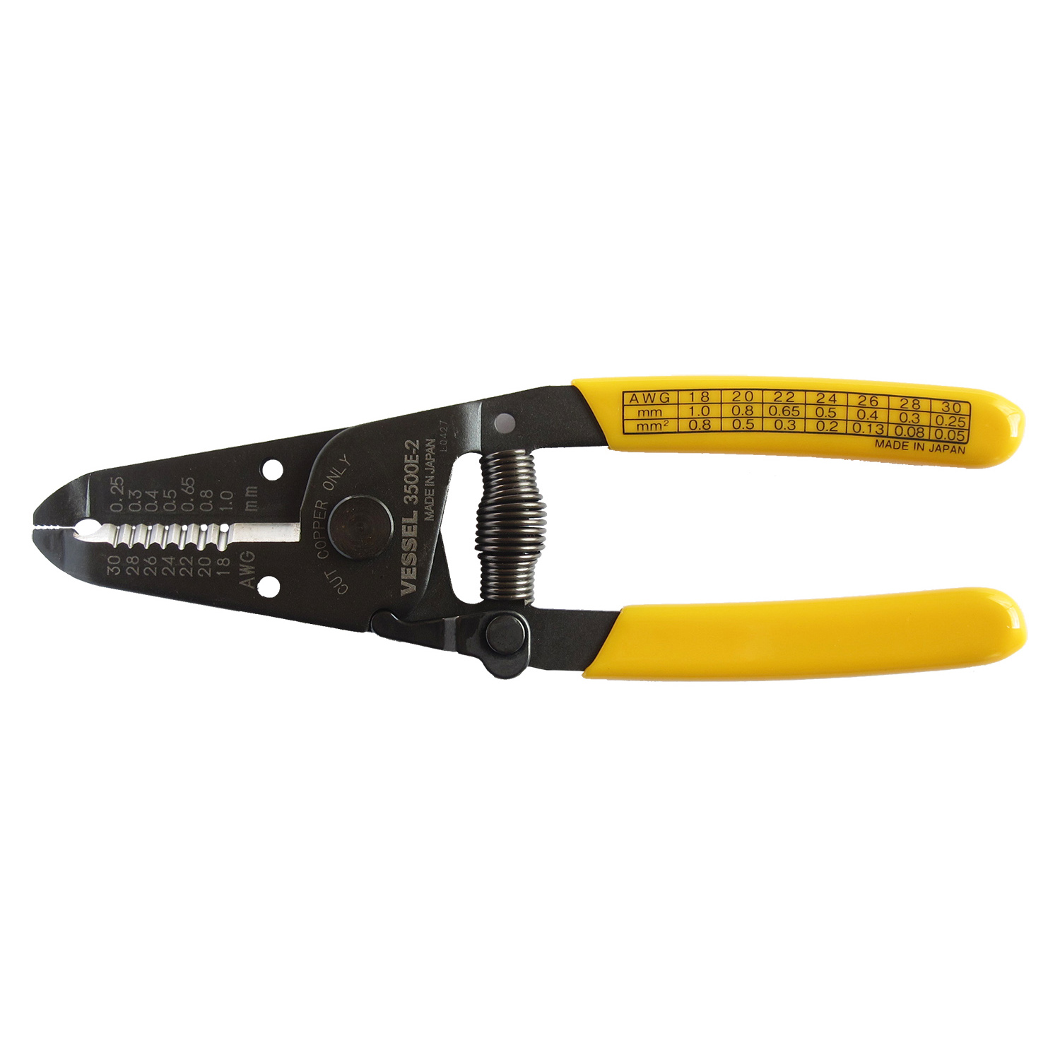 Wire Stripper WS3500E2 (For Solid Wire, Stranded Wire) | Wire Strippers
